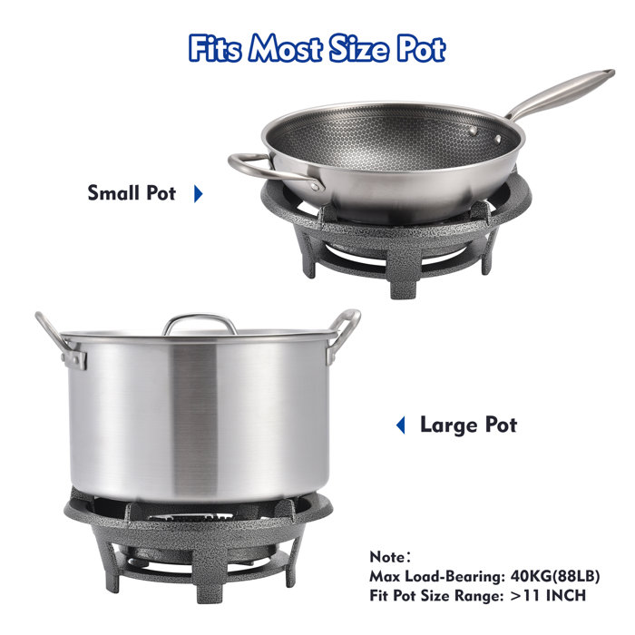 Arc 339S Super Propane Burner Stove With Electron Strike, 13" Heavy